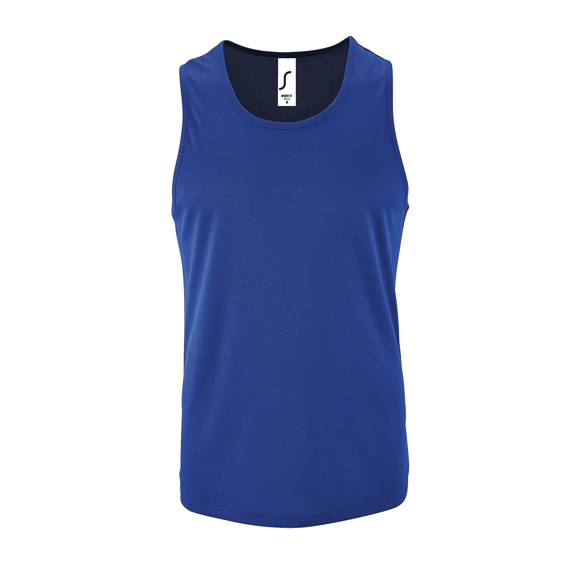 Sporty TT vīriešu sporta t-krekls royal blue