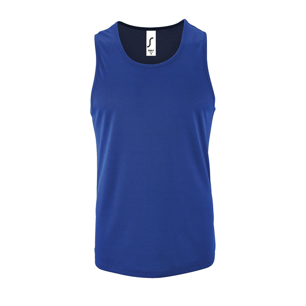 Sporty TT vīriešu sporta t-krekls royal blue