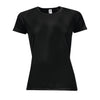 Sieviešu sporta t-krekls SPORTY WOMEN black