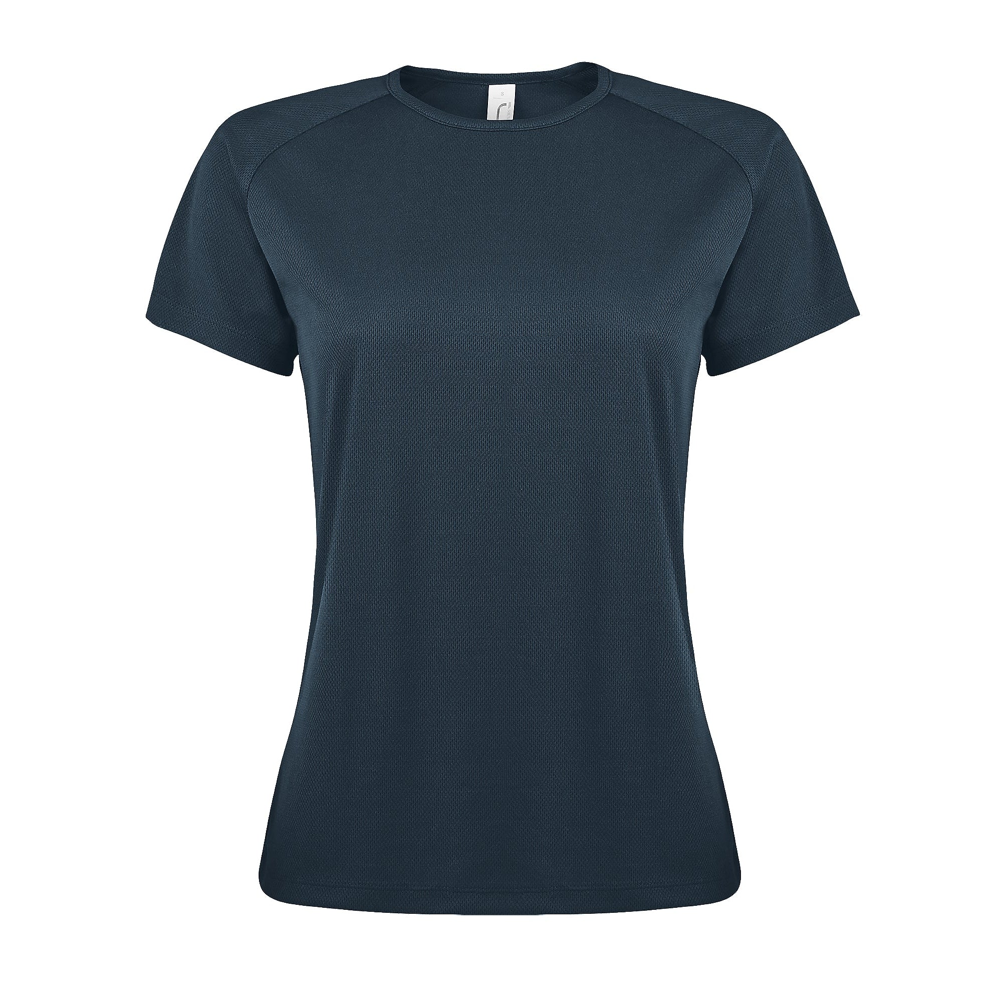 Sieviešu sporta t-krekls SPORTY WOMEN petroleum blue