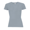 Sieviešu sporta t-krekls SPORTY WOMEN pure grey