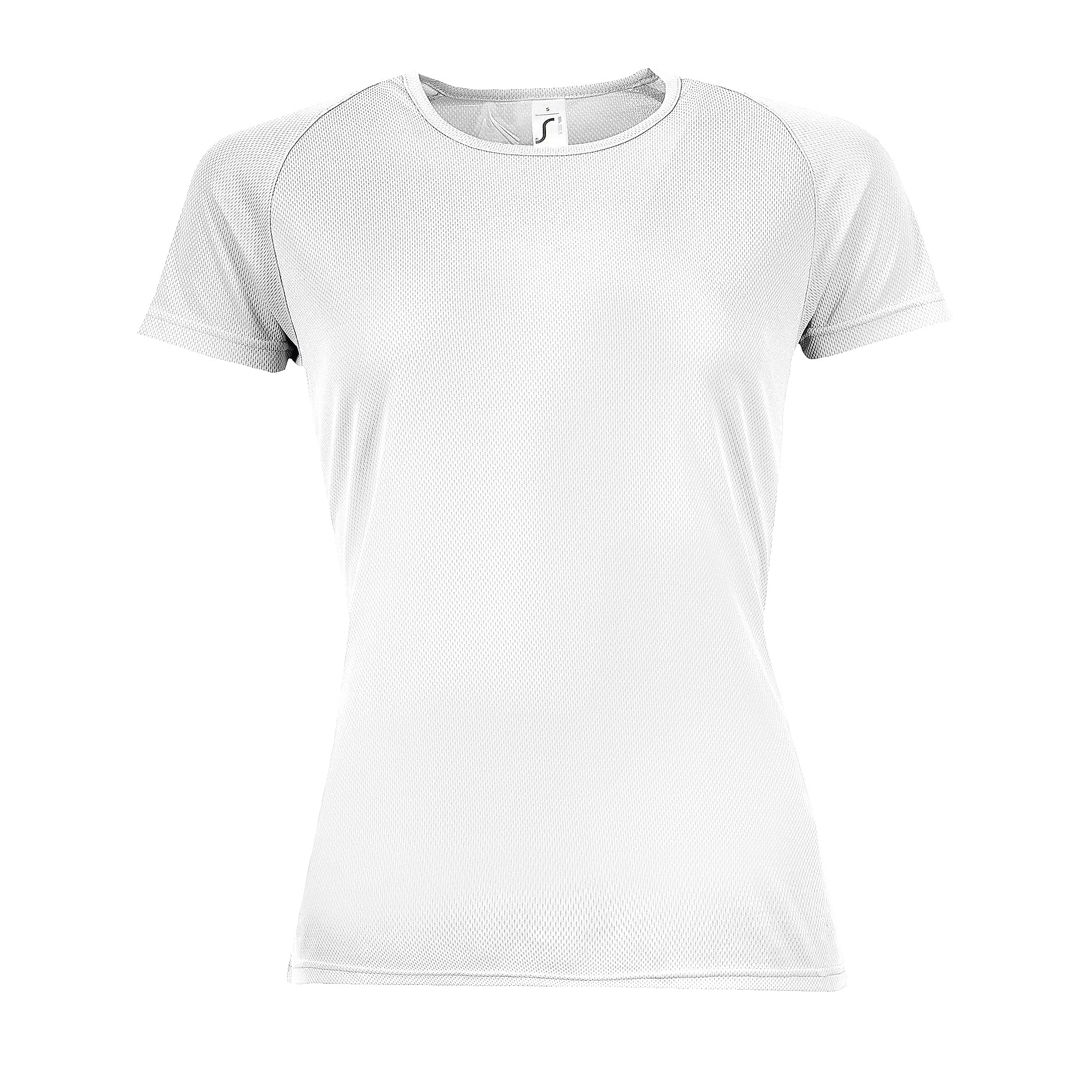 Sieviešu sporta t-krekls SPORTY WOMEN white
