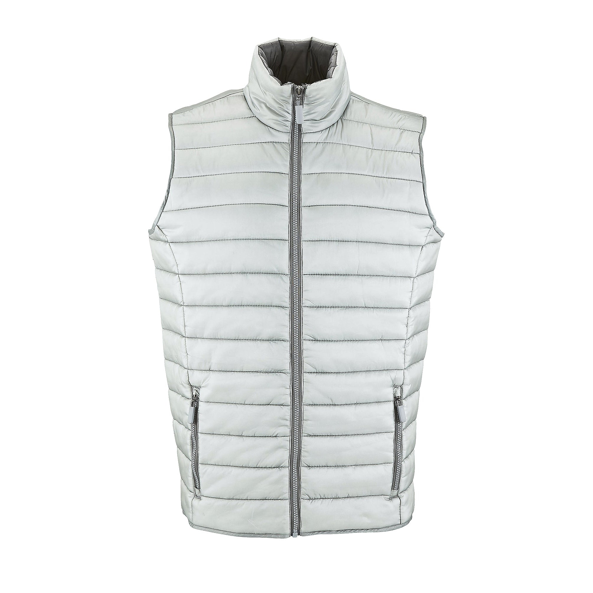 Vīriešu veste WAVE MEN metal grey