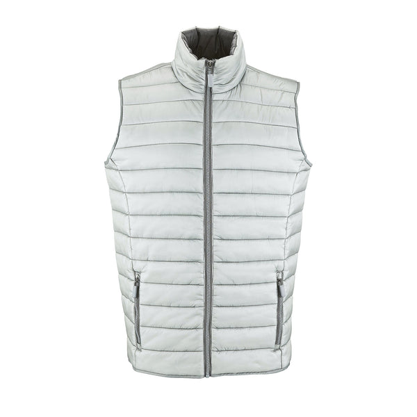 Vīriešu veste WAVE MEN metal grey