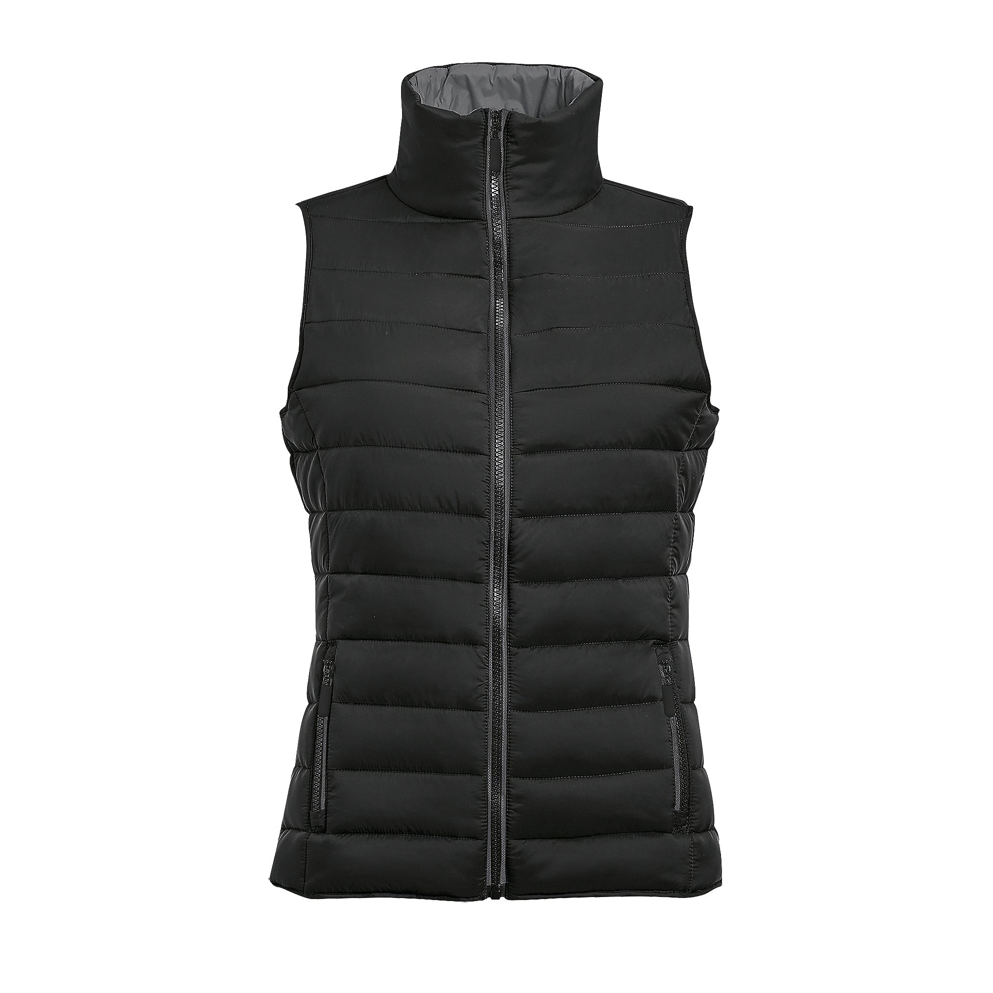 Sieviešu veste WAVE WOMEN black