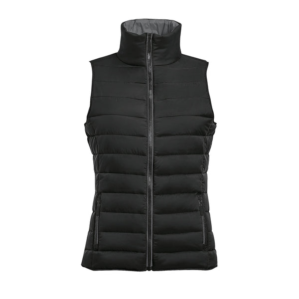 Sieviešu veste WAVE WOMEN black