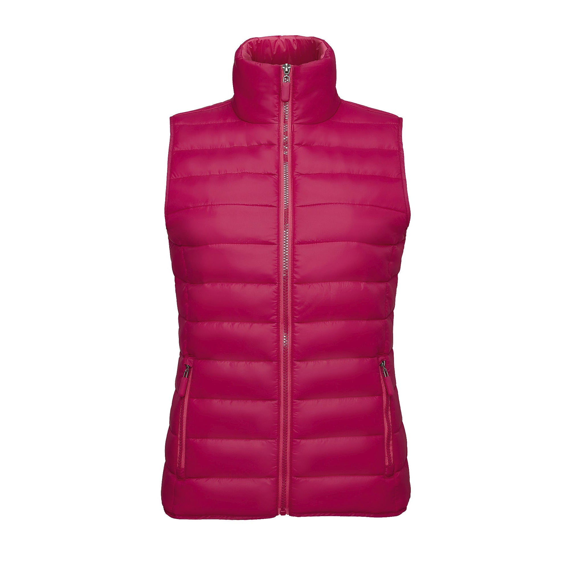 Sieviešu veste WAVE WOMEN dark pink