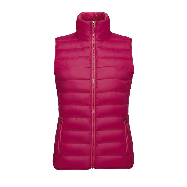 Sieviešu veste WAVE WOMEN dark pink