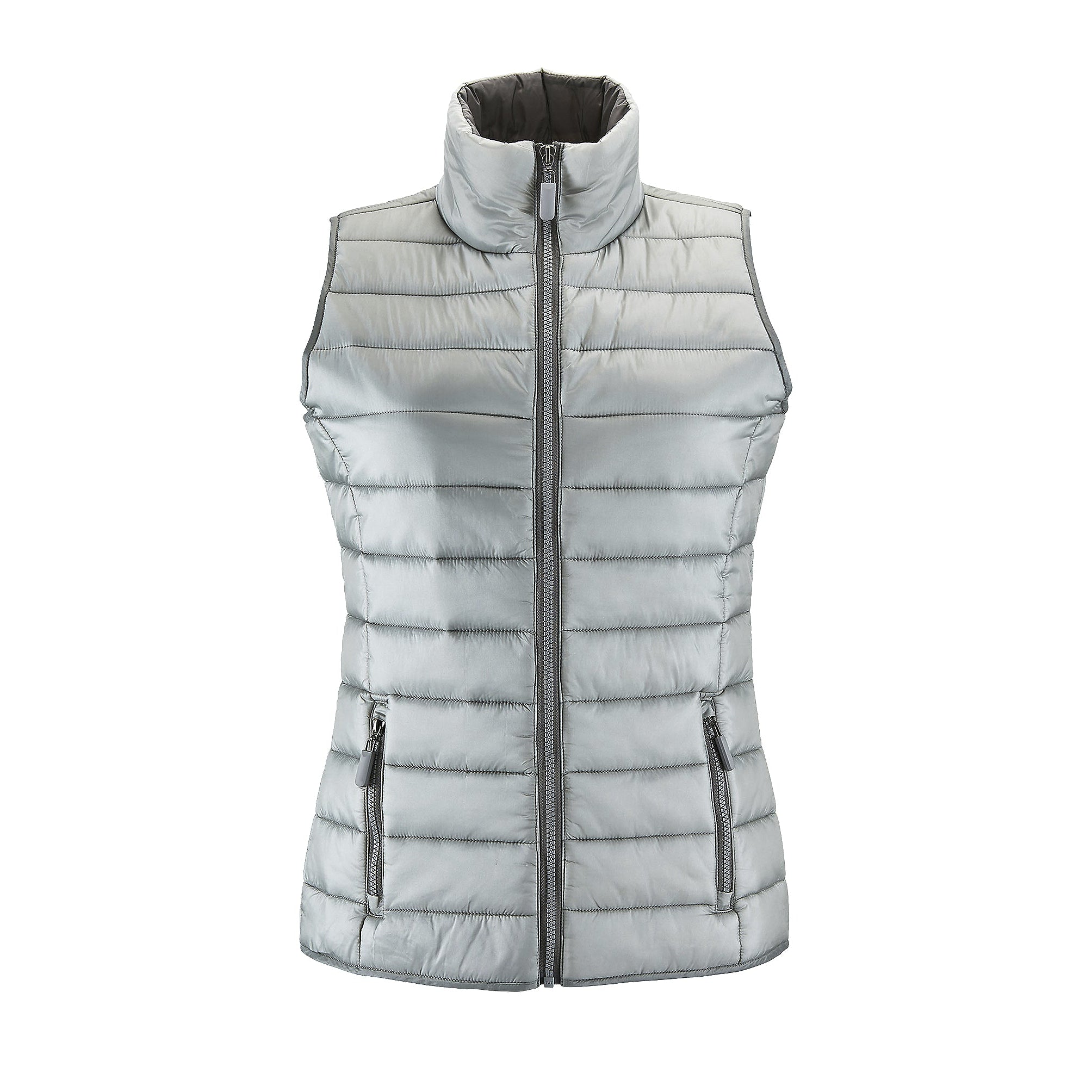 Sieviešu veste WAVE WOMEN metal grey