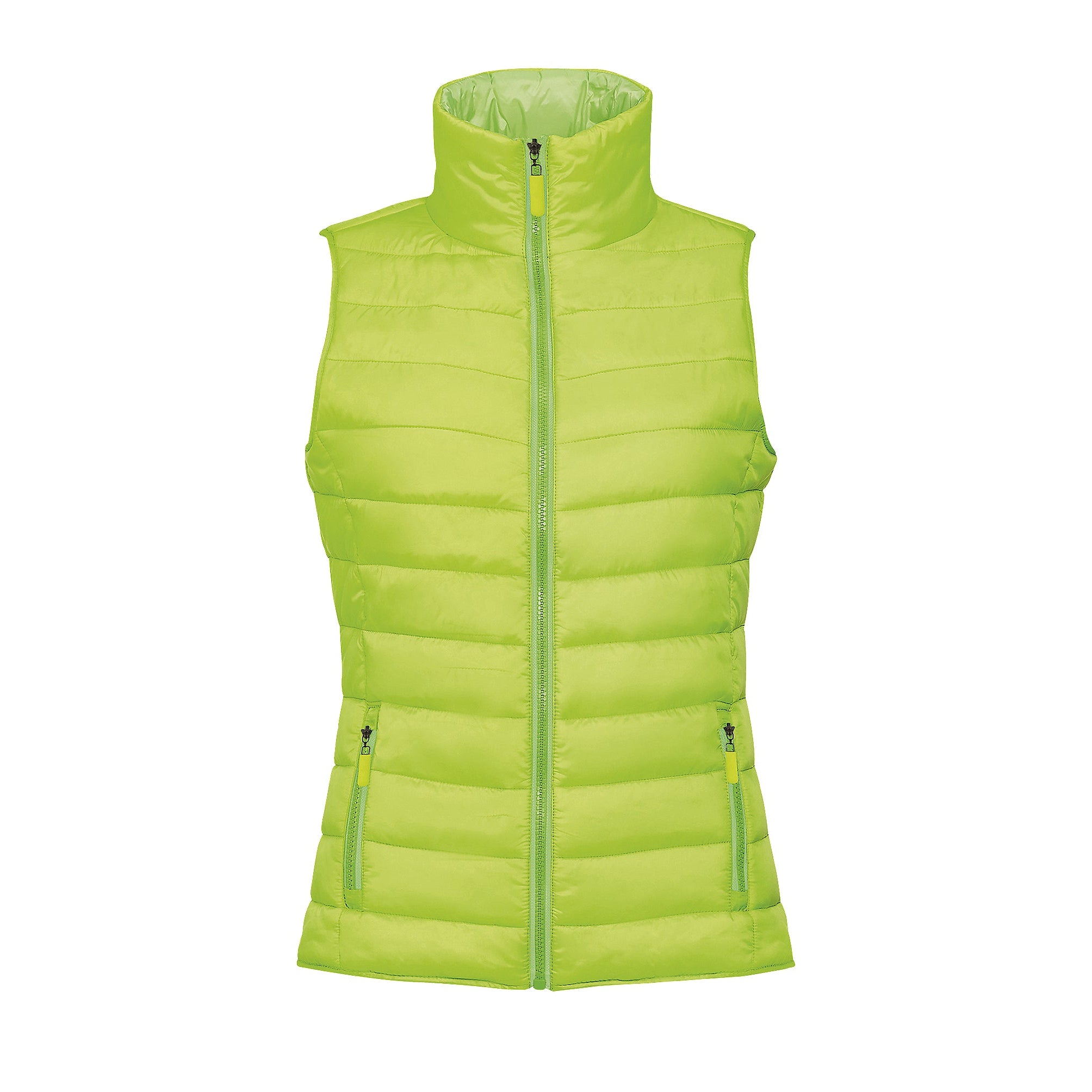 Sieviešu veste WAVE WOMEN neon lime