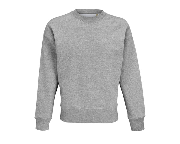 Unisex Authentic džemperis grey melange