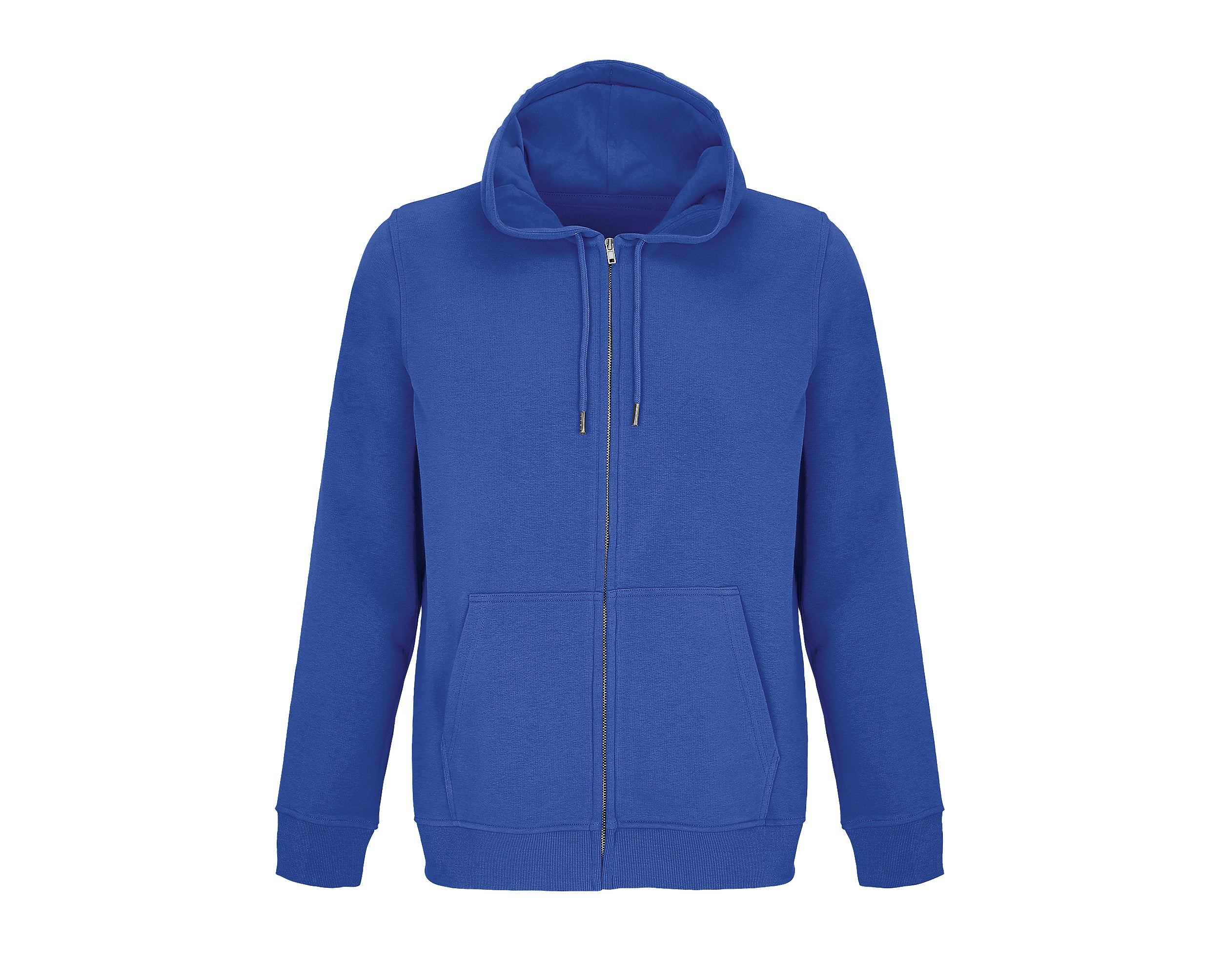 Unisex Calipso jaka ar kapuci royal blue