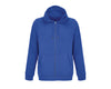 Unisex Calipso jaka ar kapuci royal blue