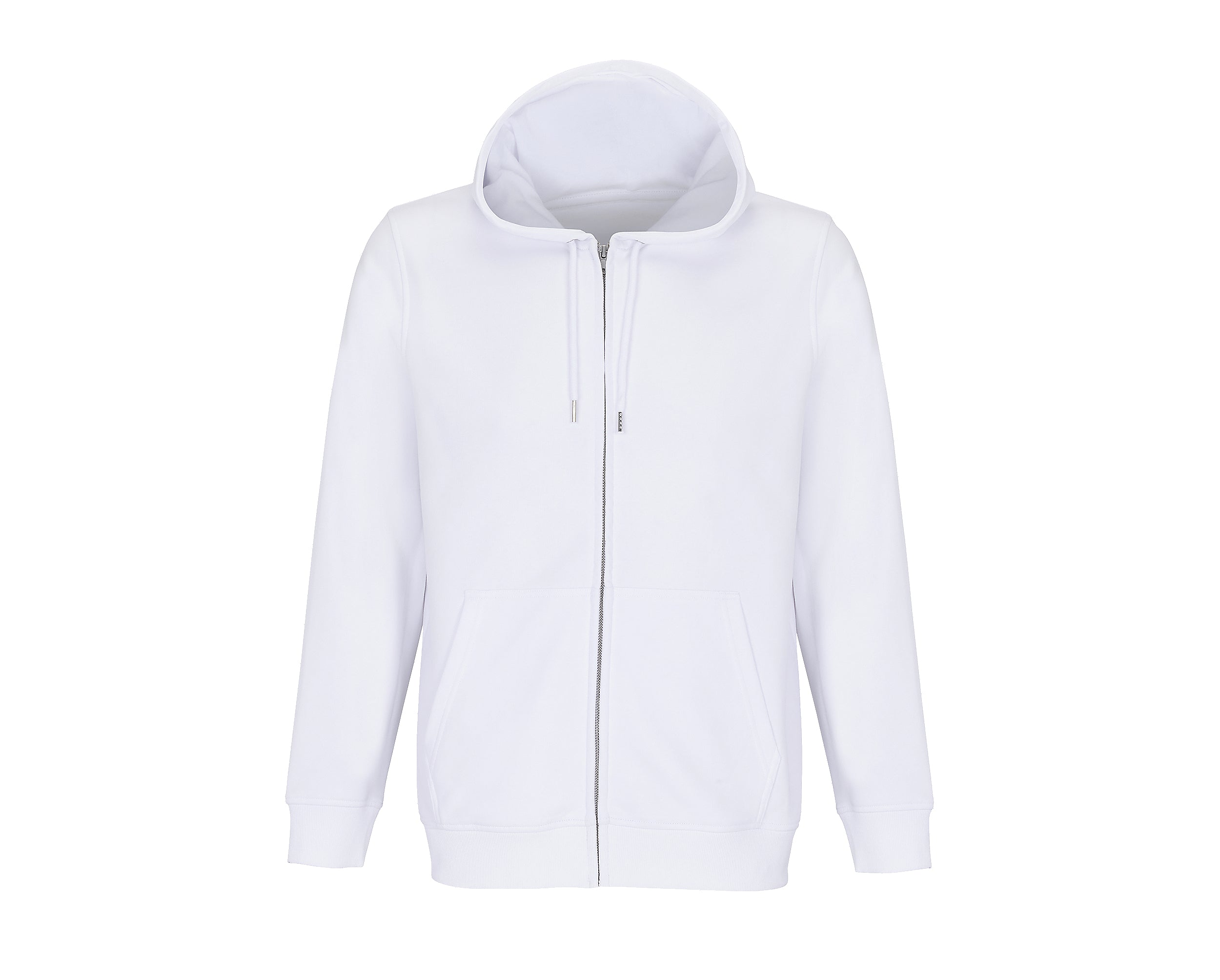 Unisex Calipso jaka ar kapuci white