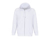 Unisex Calipso jaka ar kapuci white