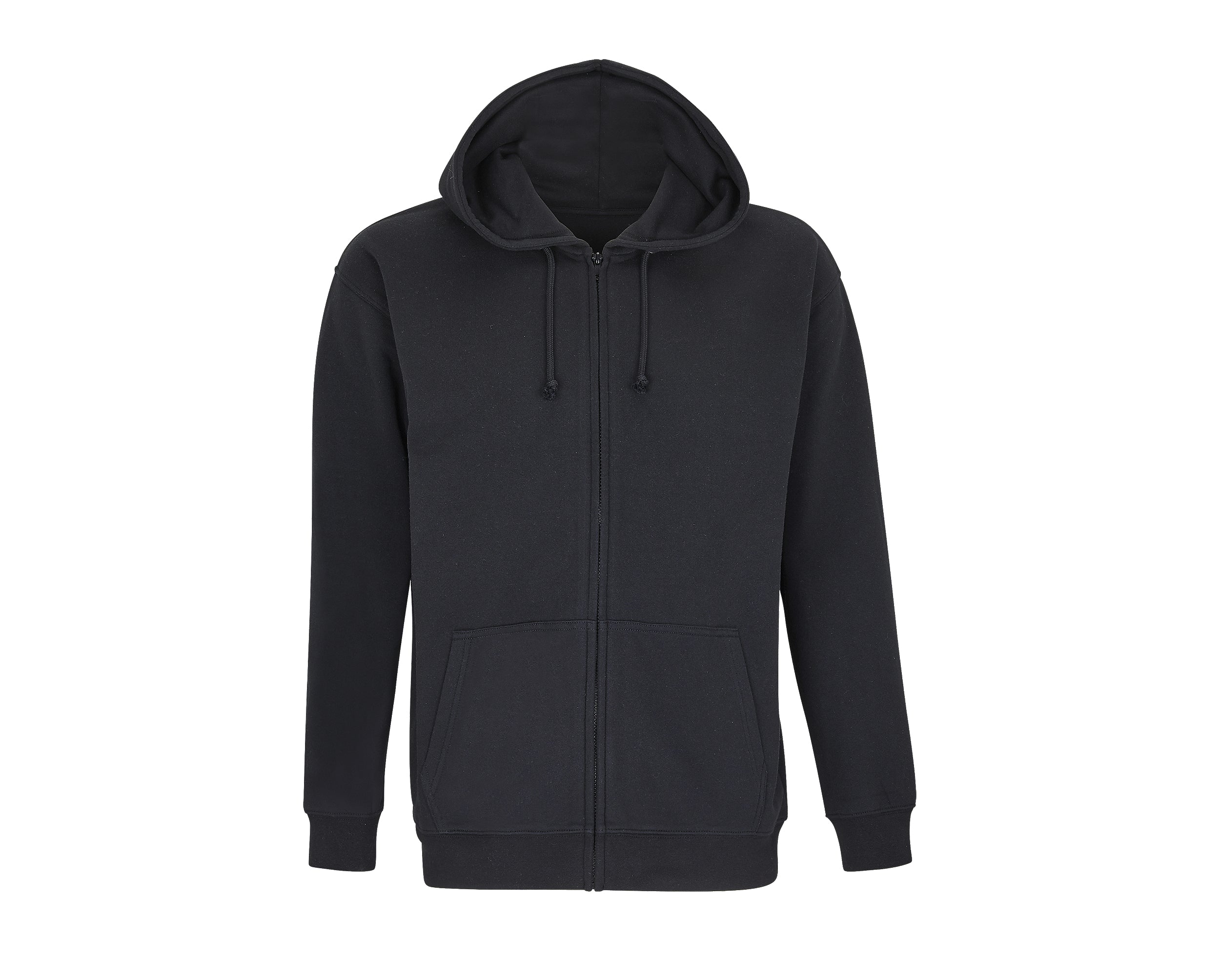 Unisex Carter jaka ar kapuci black