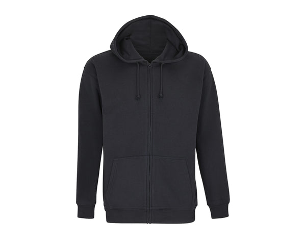 Unisex Carter jaka ar kapuci black