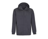 Unisex Carter jaka ar kapuci charcoal melange