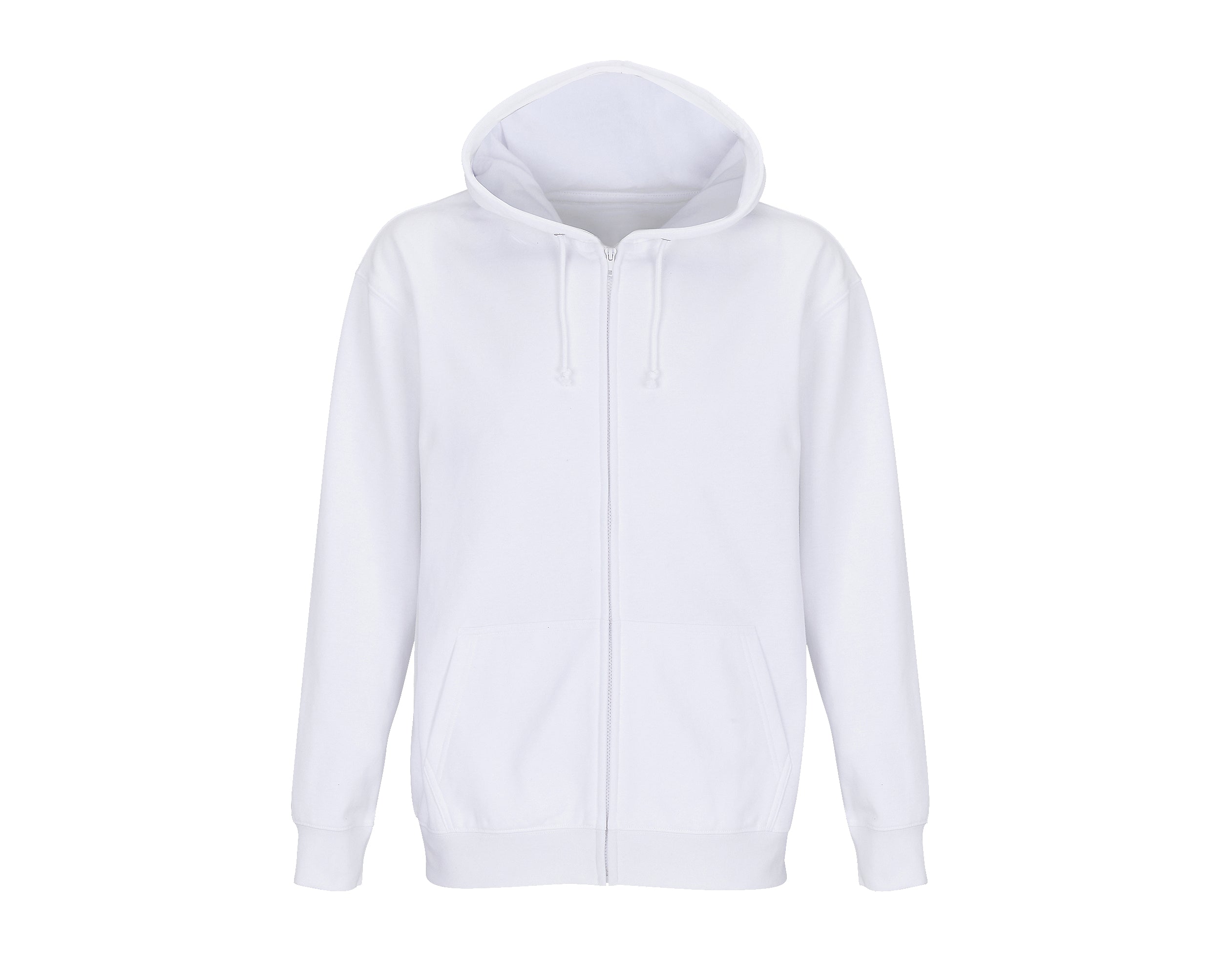 Unisex Carter jaka ar kapuci white