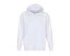 Unisex Carter jaka ar kapuci white