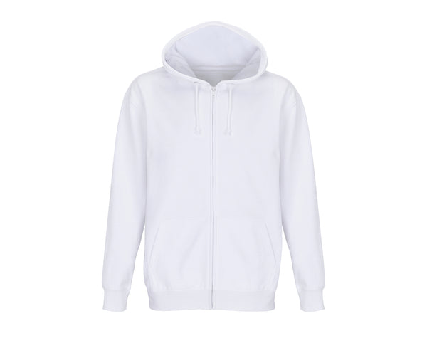 Unisex Carter jaka ar kapuci white