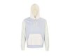 Unisex Collins džemperis ar kapuci creamy blue