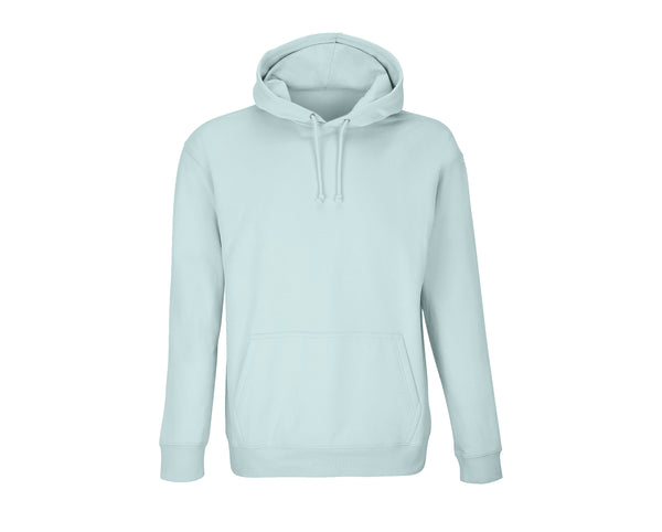 Unisex Condor džemperis ar kapuci arctic blue