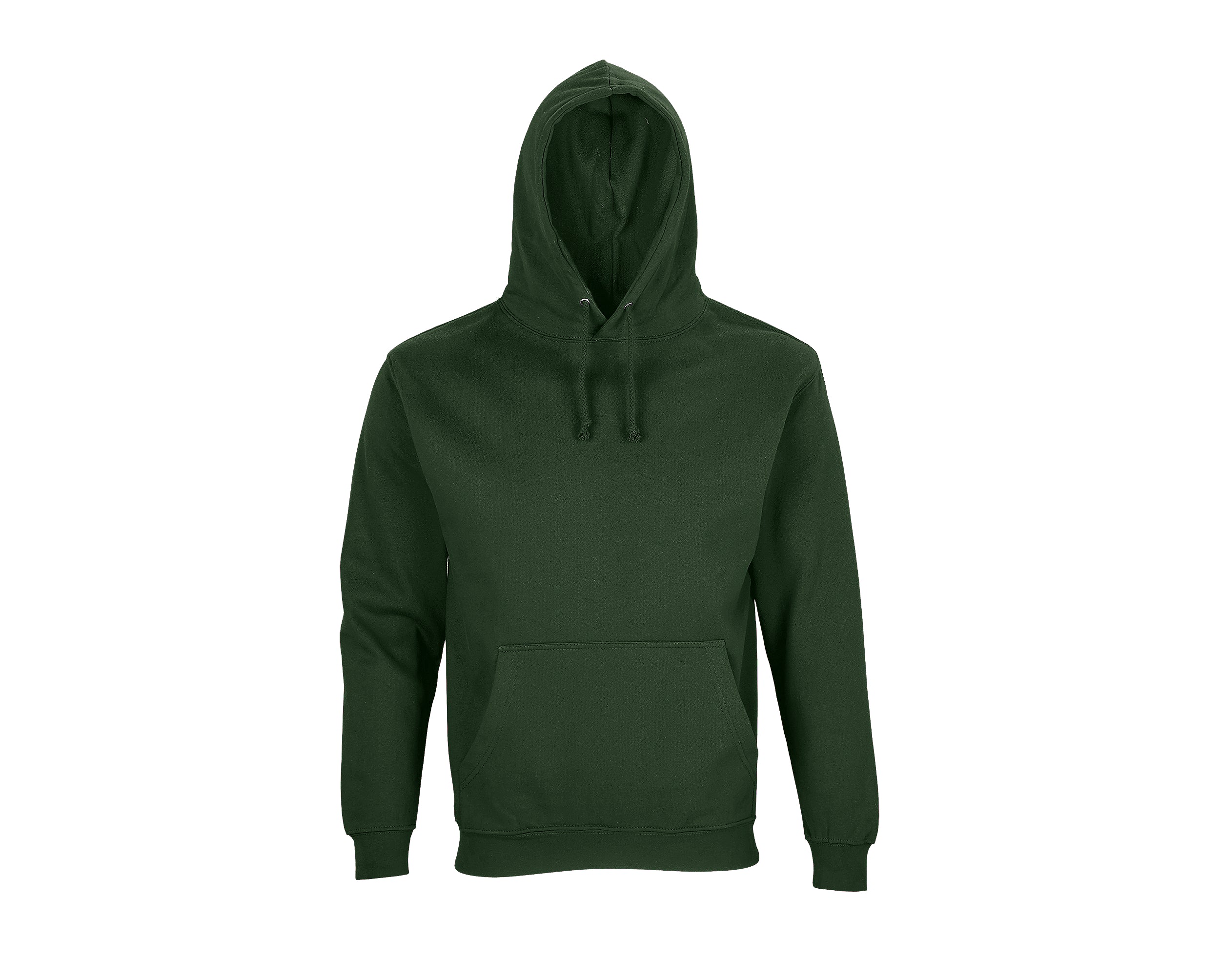 Unisex Condor džemperis ar kapuci bottle green