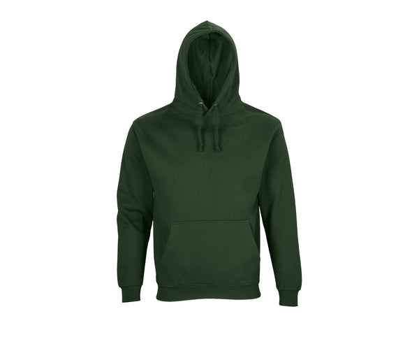 Unisex Condor džemperis ar kapuci bottle green