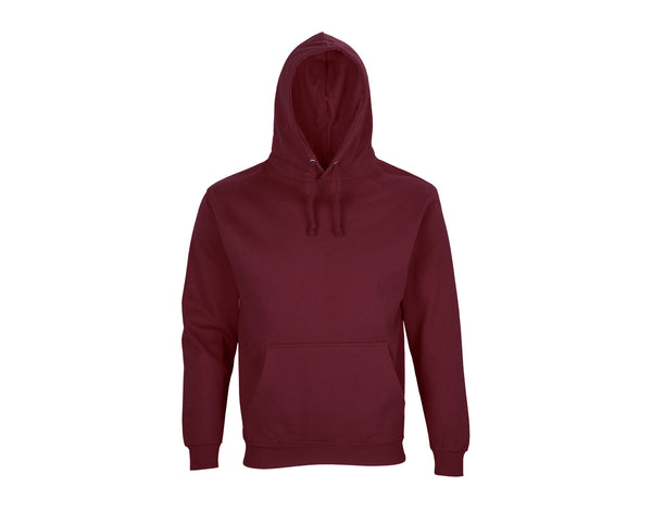 Unisex Condor džemperis ar kapuci burgundy
