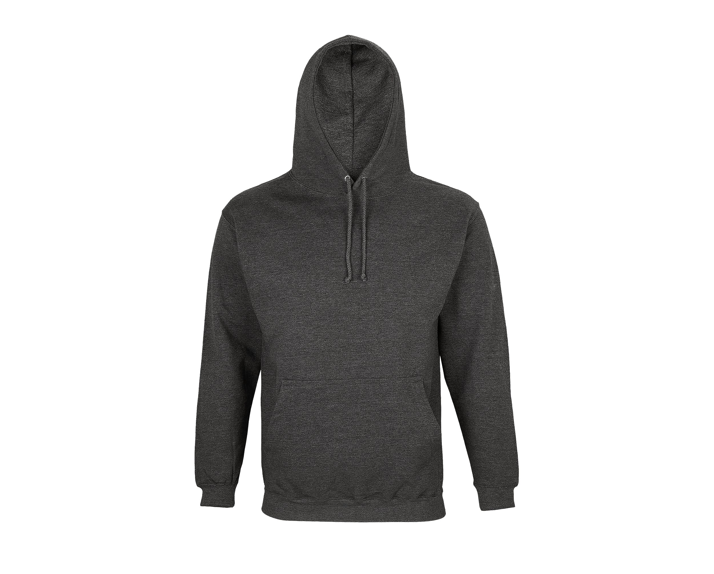 Unisex Condor džemperis ar kapuci charcoal melange