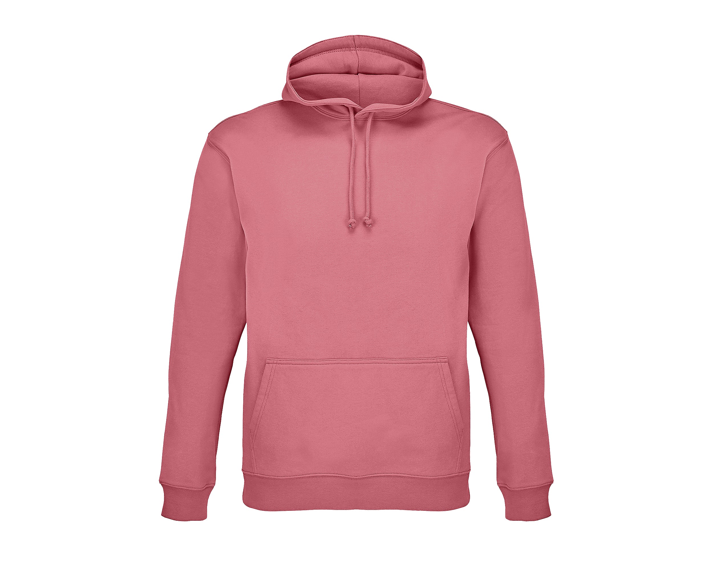 Unisex Condor džemperis ar kapuci folk pink