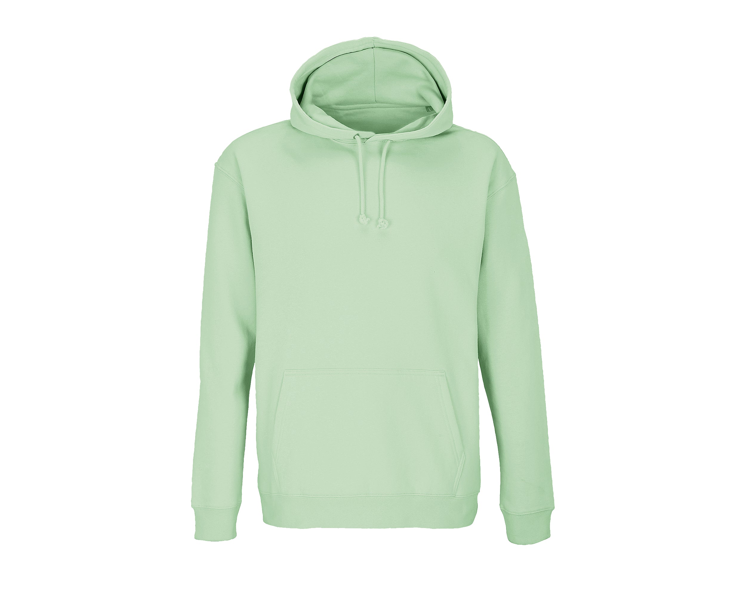 Unisex Condor džemperis ar kapuci frozen green