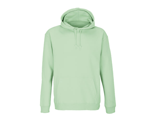 Unisex Condor džemperis ar kapuci frozen green