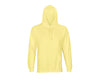 Unisex Condor džemperis ar kapuci light yellow