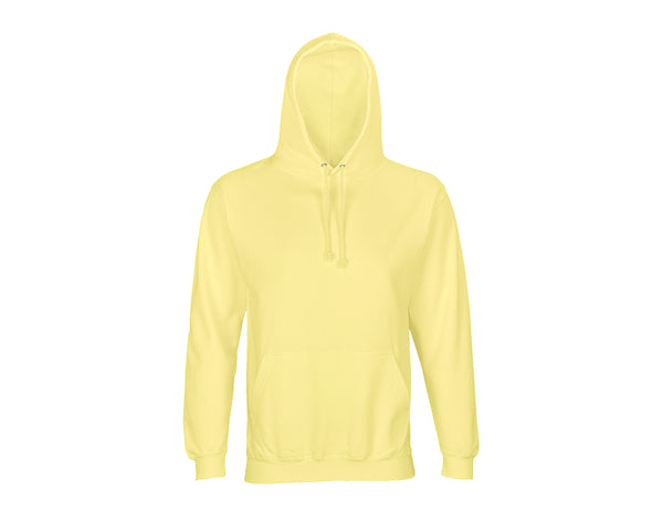 Unisex Condor džemperis ar kapuci light yellow