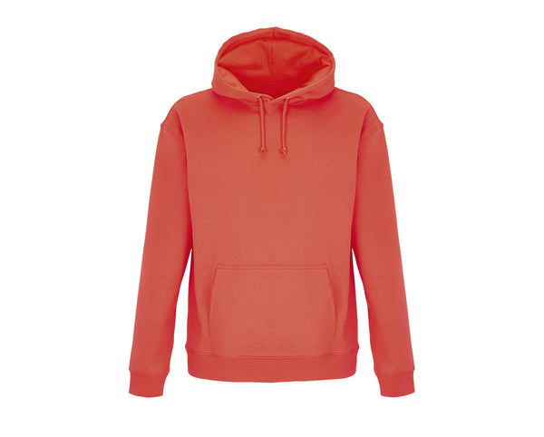 Unisex Condor džemperis ar kapuci pop orange