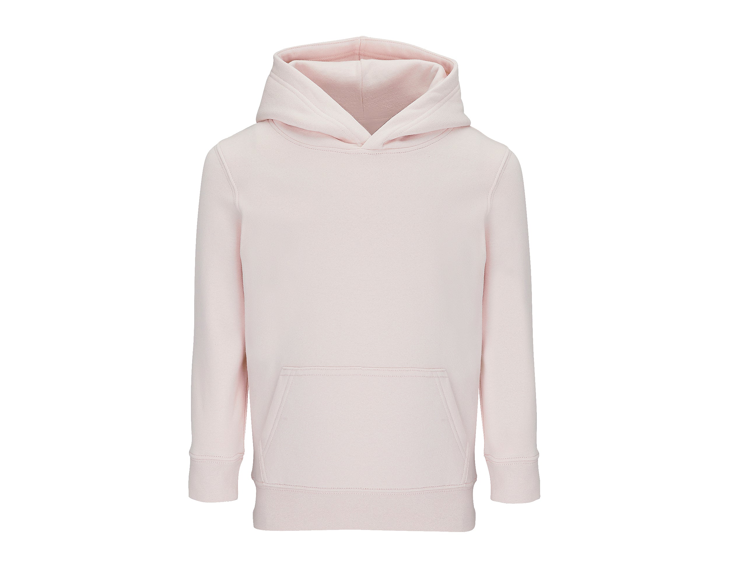 Bērnu Condor džemperis ar kapuci creamy pink