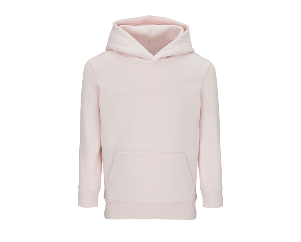 Bērnu Condor džemperis ar kapuci creamy pink
