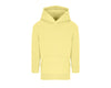 Bērnu Condor džemperis ar kapuci light yellow