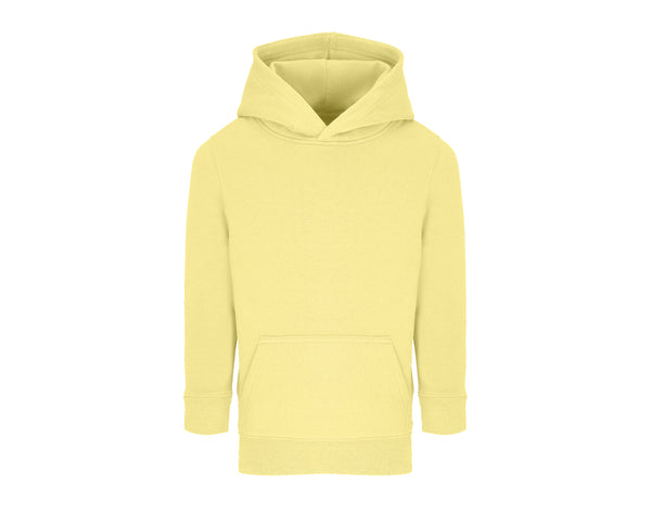 Bērnu Condor džemperis ar kapuci light yellow