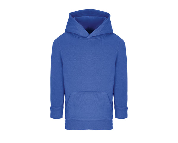 Bērnu Condor džemperis ar kapuci royal blue