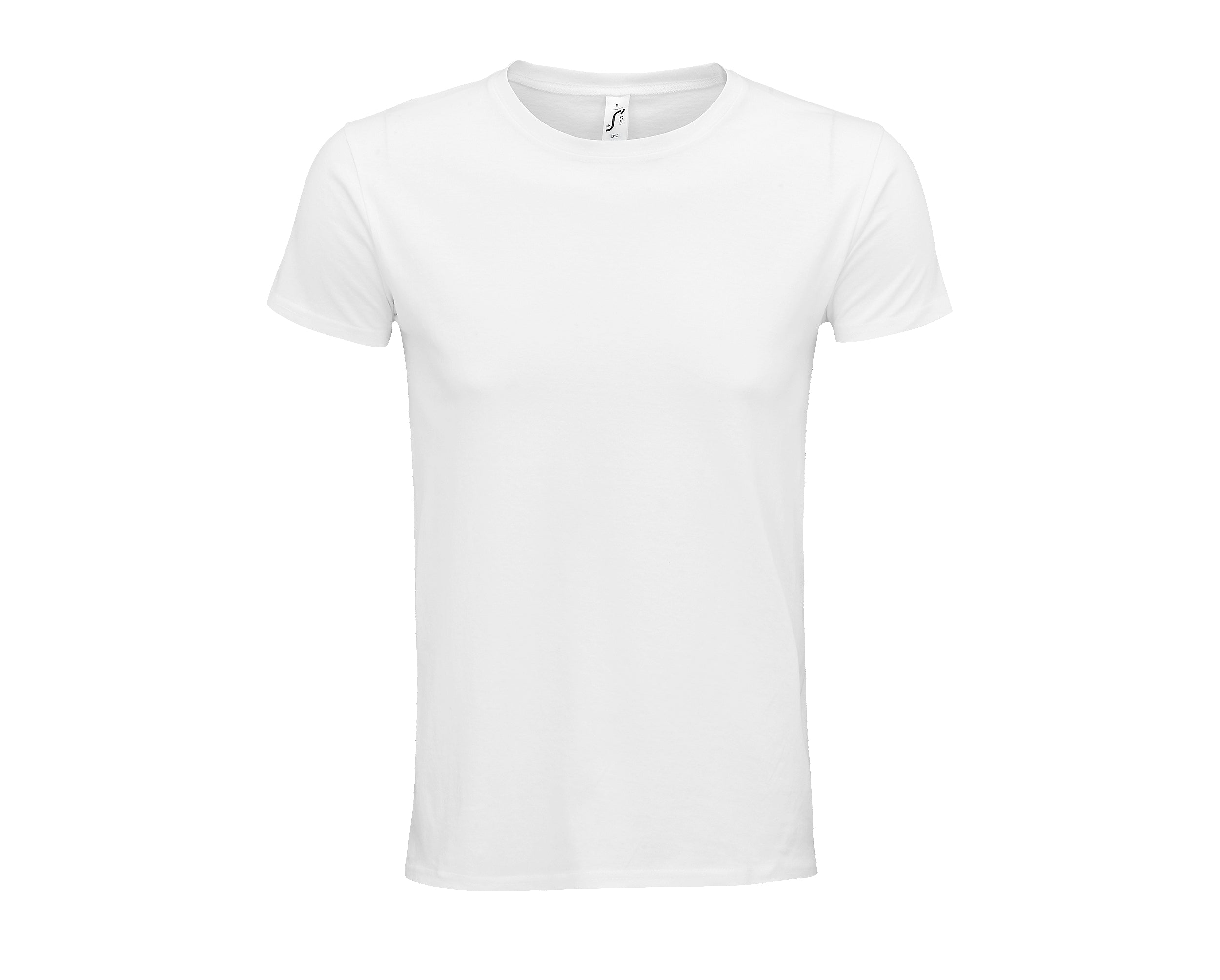 Unisex t-krekls Epic white