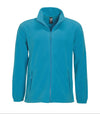 Flīša jaka North men aqua