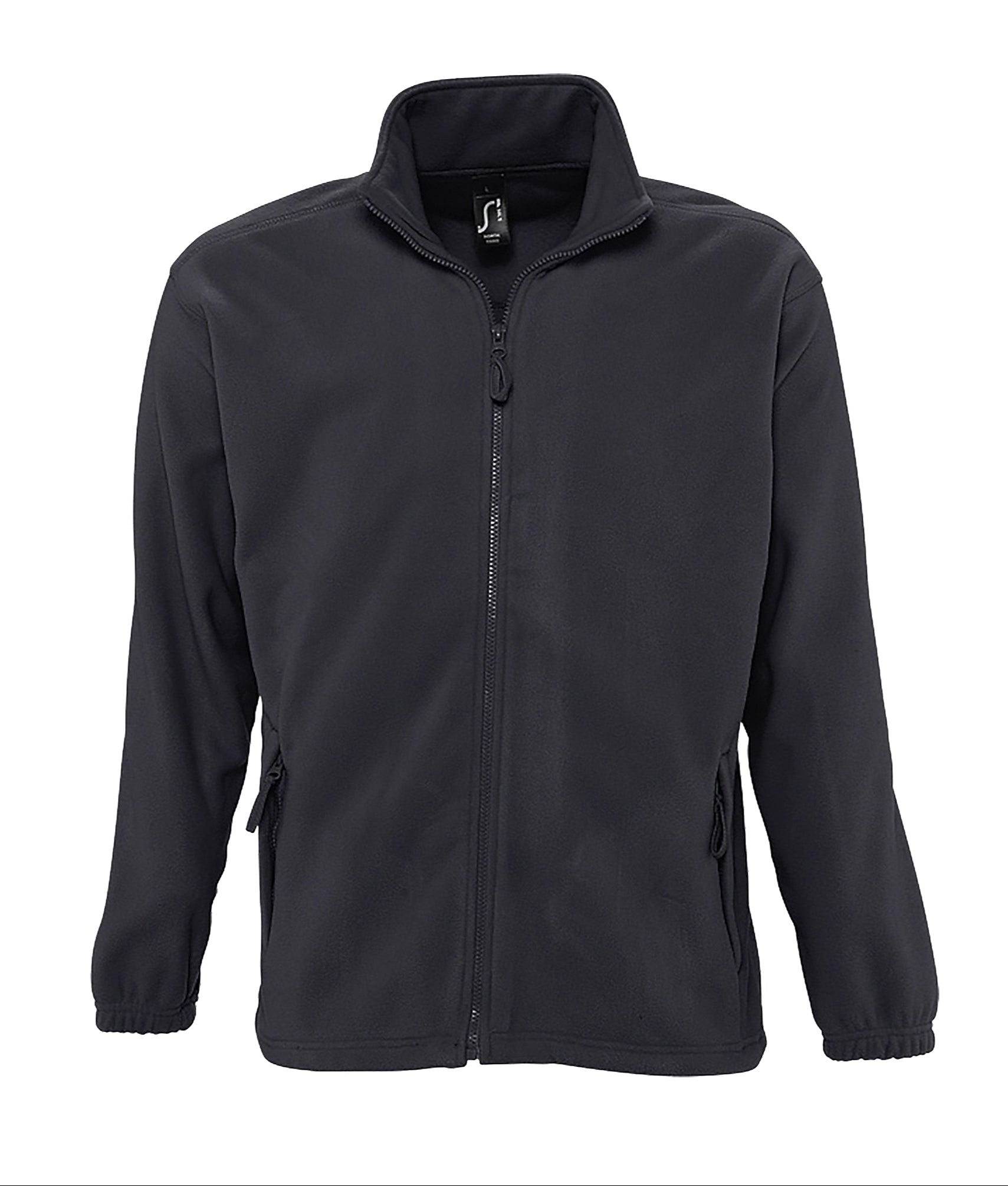 Flīša jaka North men charcoal grey