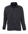 Flīša jaka North men charcoal grey