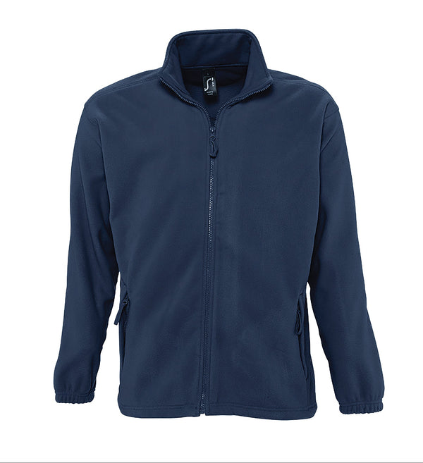 Flīša jaka North men navy