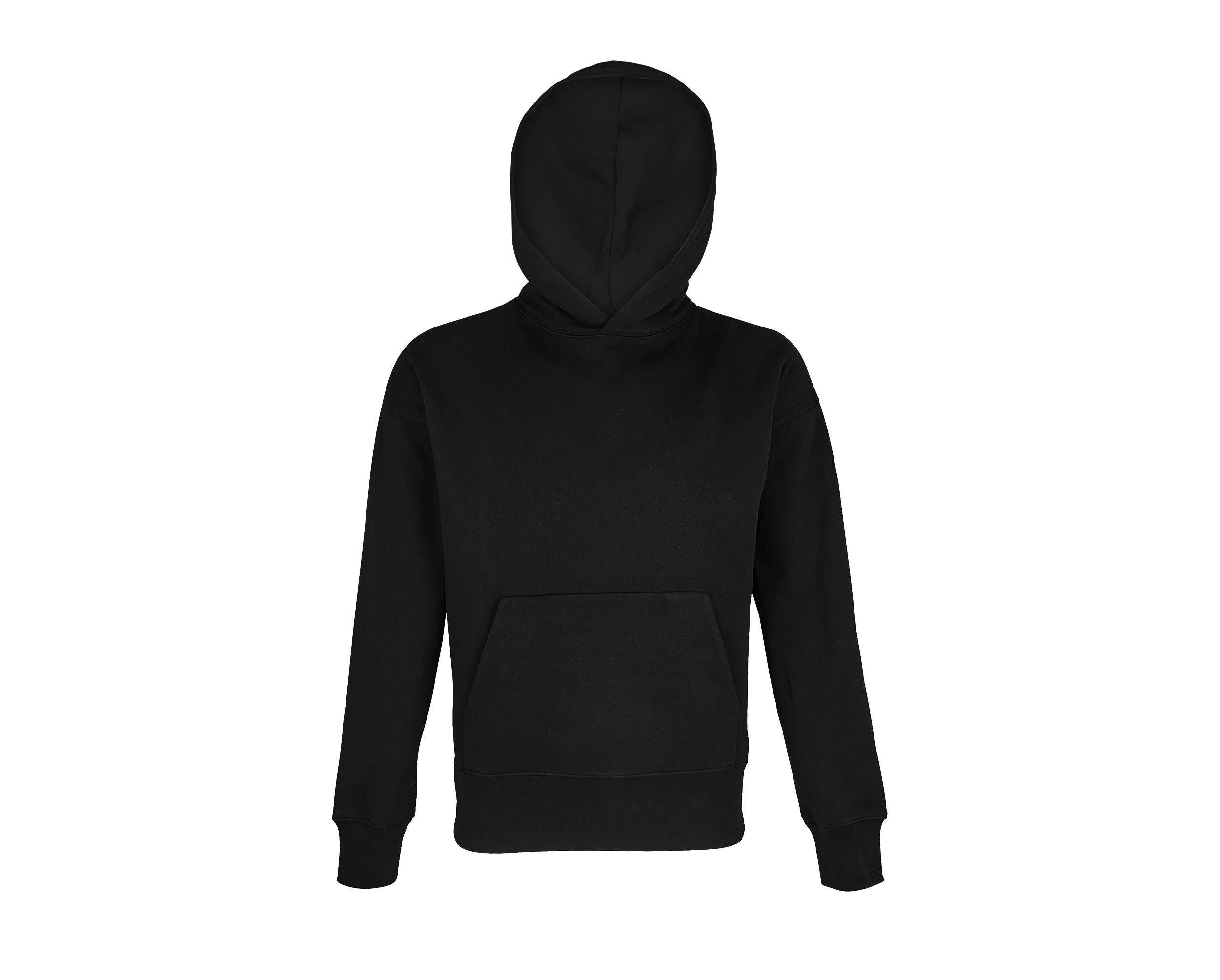 Unisex Origin džemperis ar kapuci black