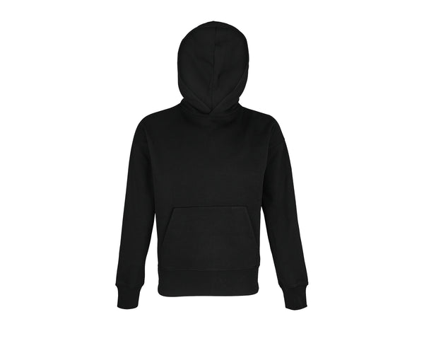 Unisex Origin džemperis ar kapuci black
