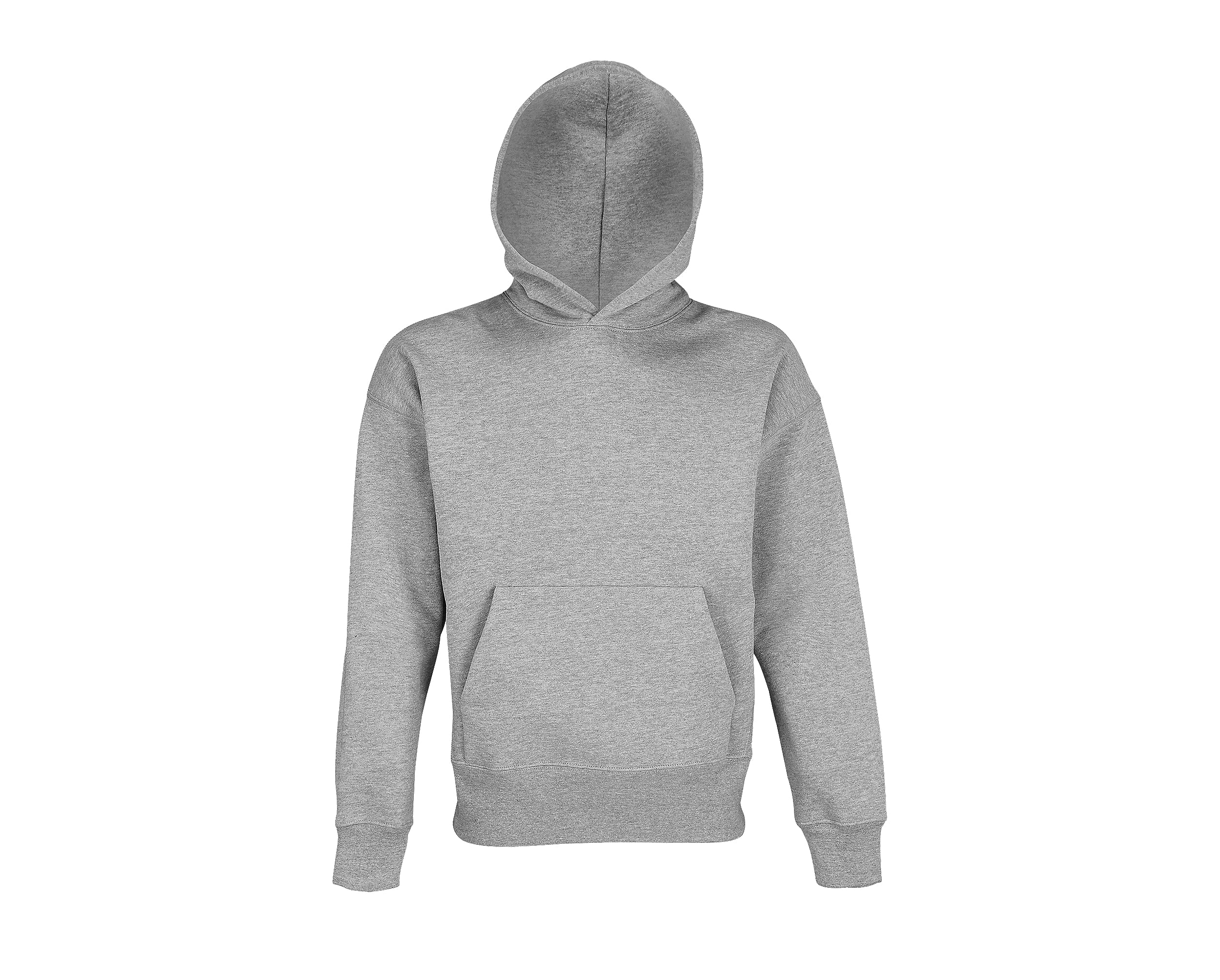 Unisex Origin džemperis ar kapuci grey melange